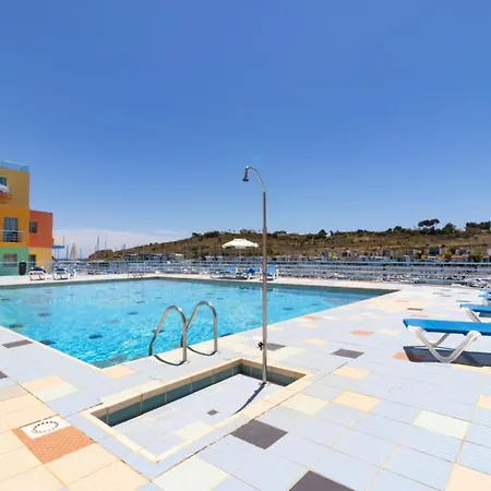 Blue Sea In Marina