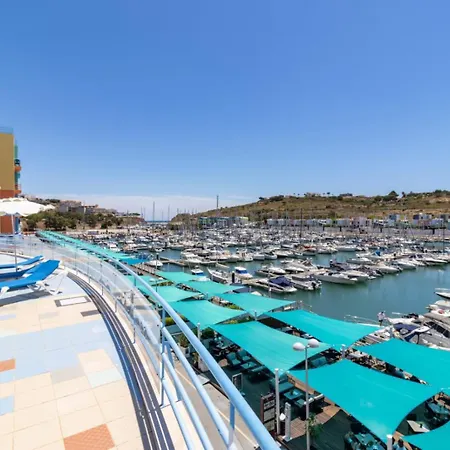 Apartment Blue Sea In Marina